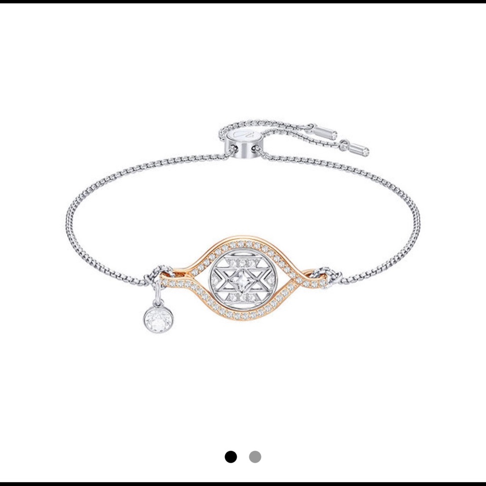 Authentic Swarovski Humanist Butterfly Bracelet